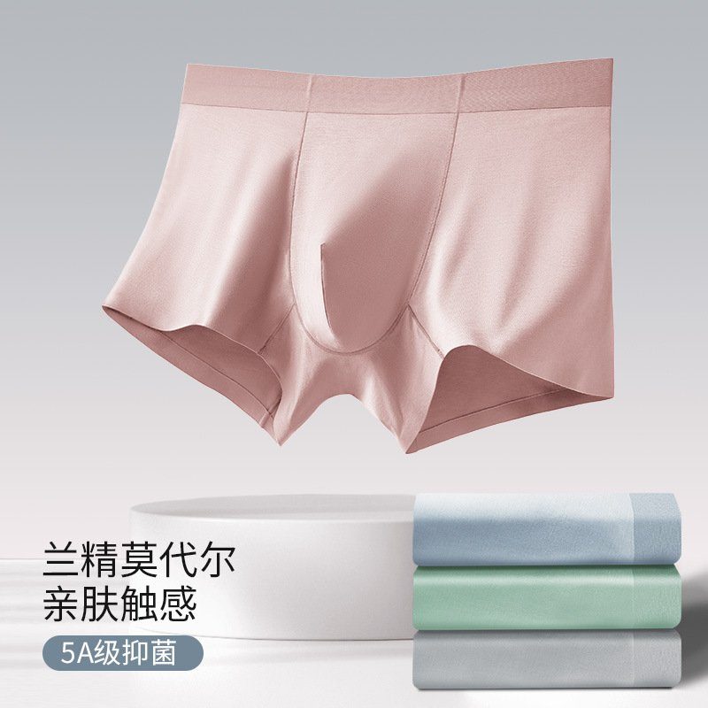 80 支莫代尔 5A 抗菌内裤